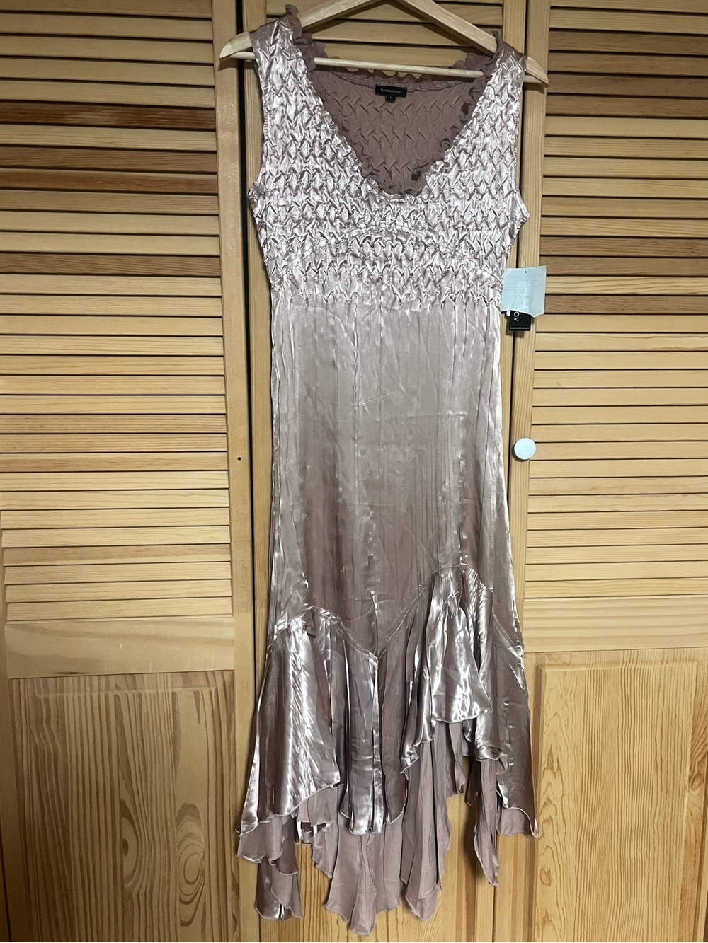 Komarov Metallic Dress
